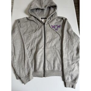 Pretty Little Thing Women's Zip Up Size 16